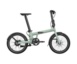 Hopfällbar Elcykel Eovolt Afternoon Pro Smoked Green Satin